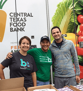 Bazaarvoice Giving Back