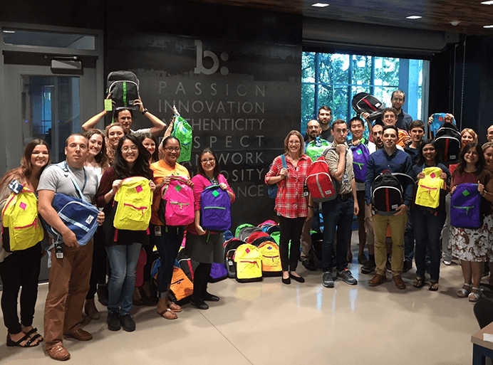 Bazaarvoice Giving Back